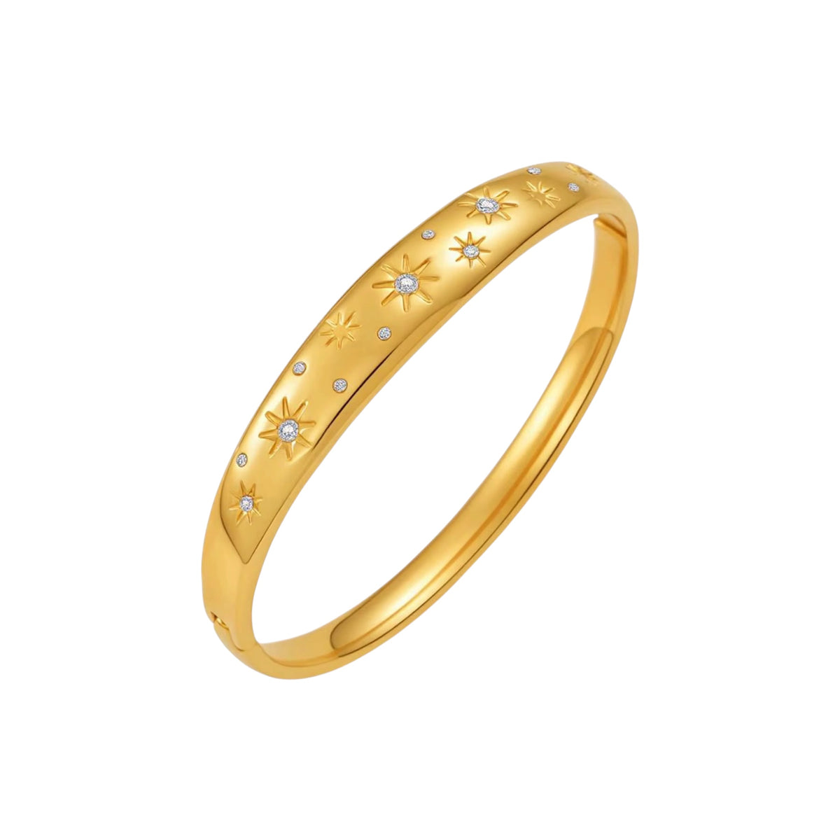 Solene Bangle Bracelet
