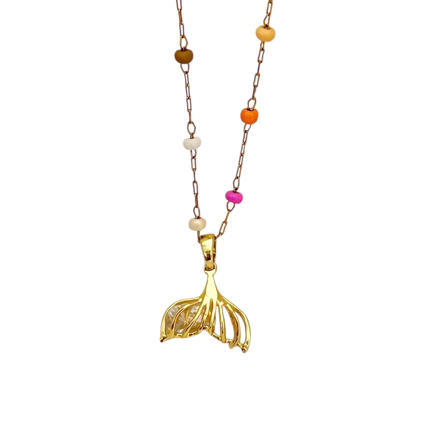 Tail Of Wonder Multi Beaded Necklace