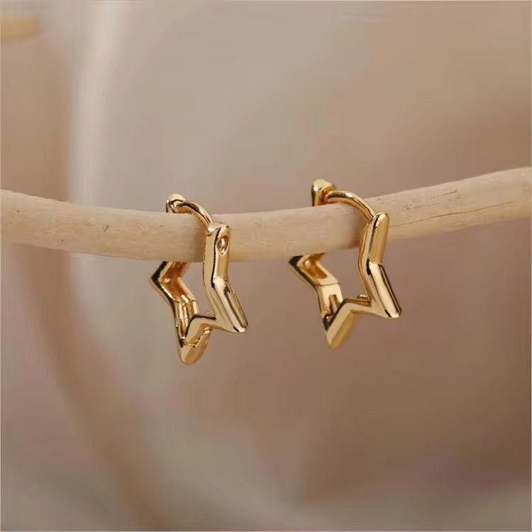 Stargazer Hoops -18K