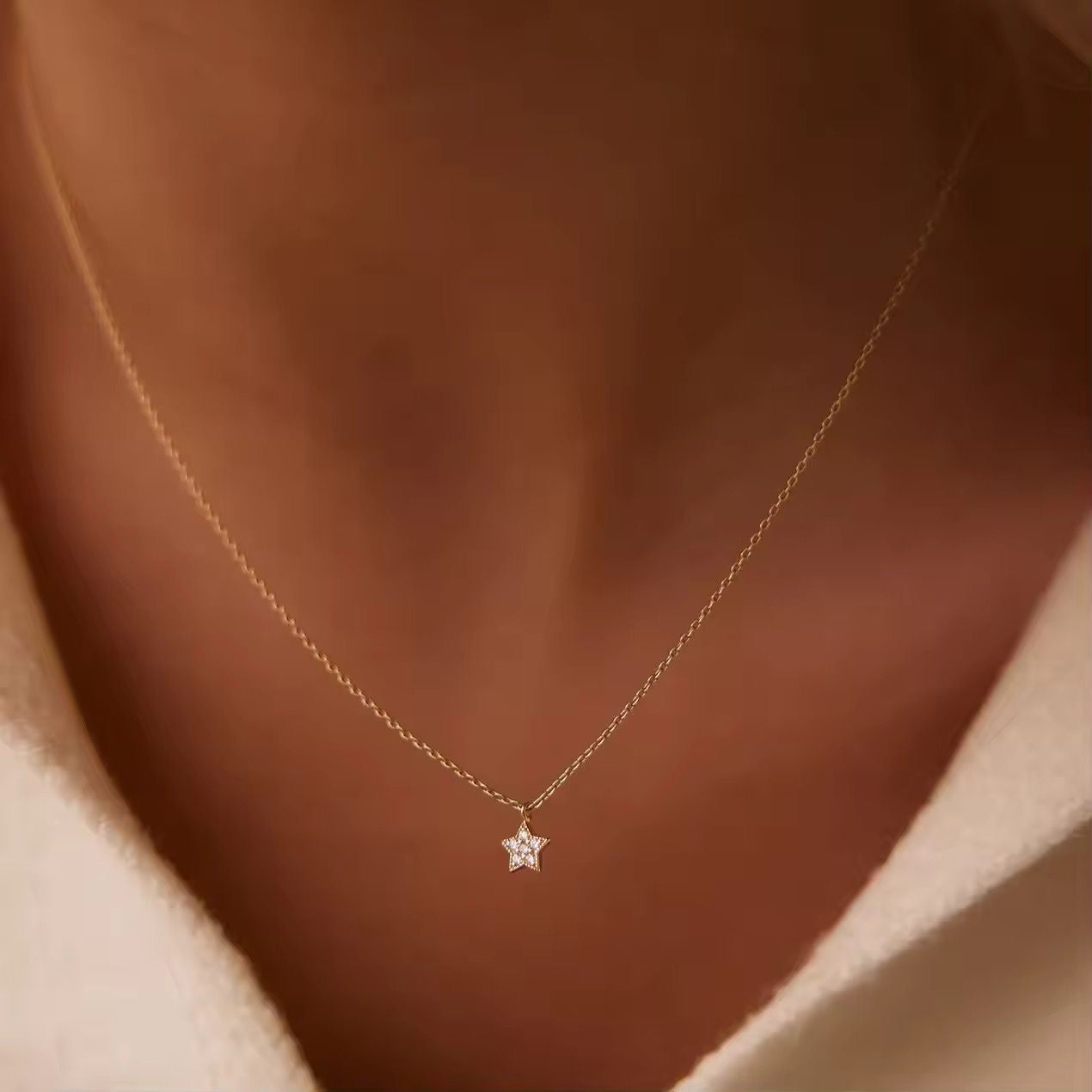 Dainty Star Necklace