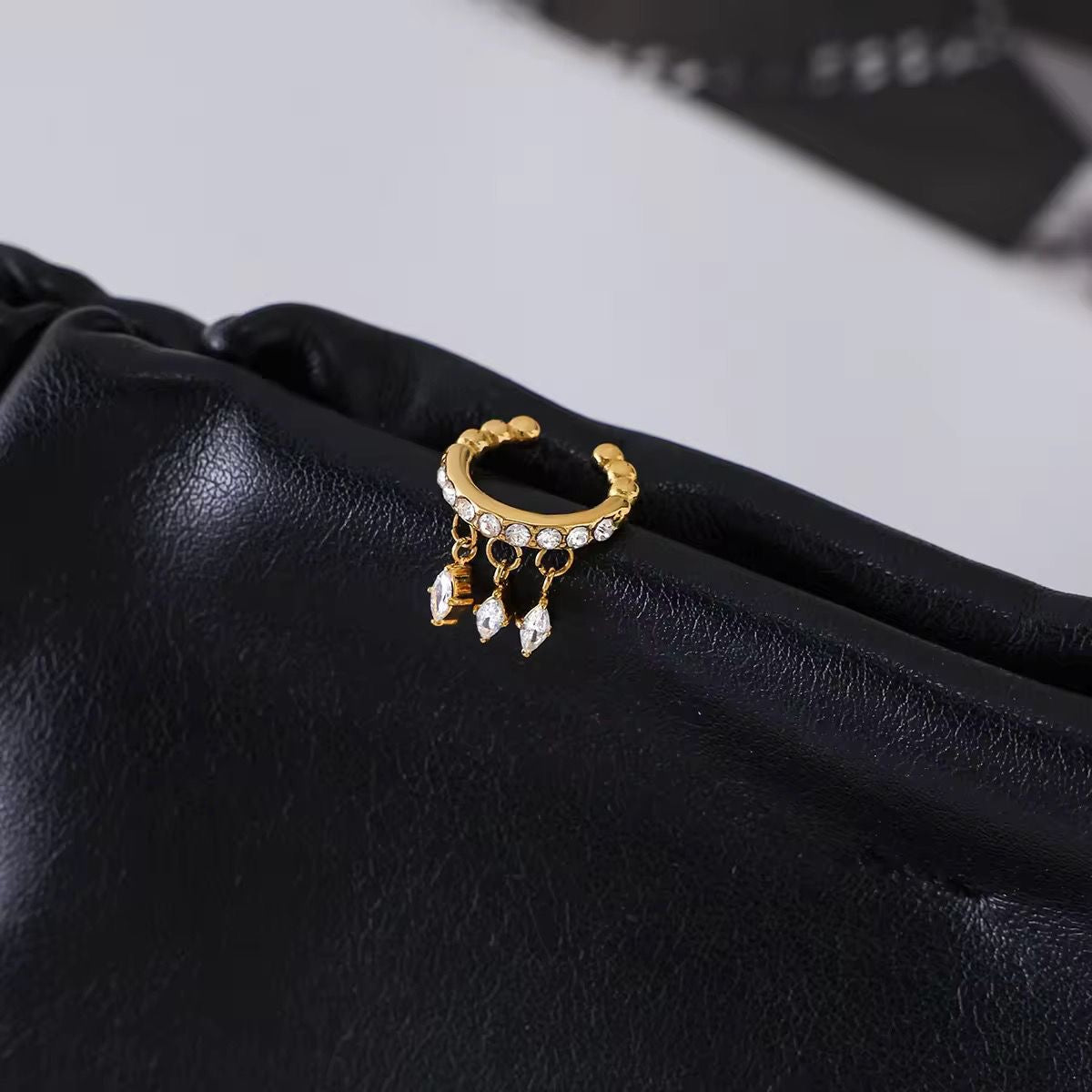 Raindrop Zircon LUX Cuff