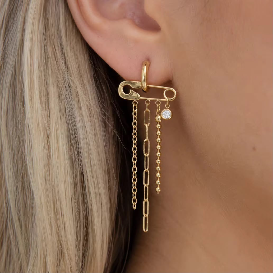 Surrèaliste Pin Dangler Studs