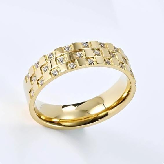 Casandra Luxe Ring -18K