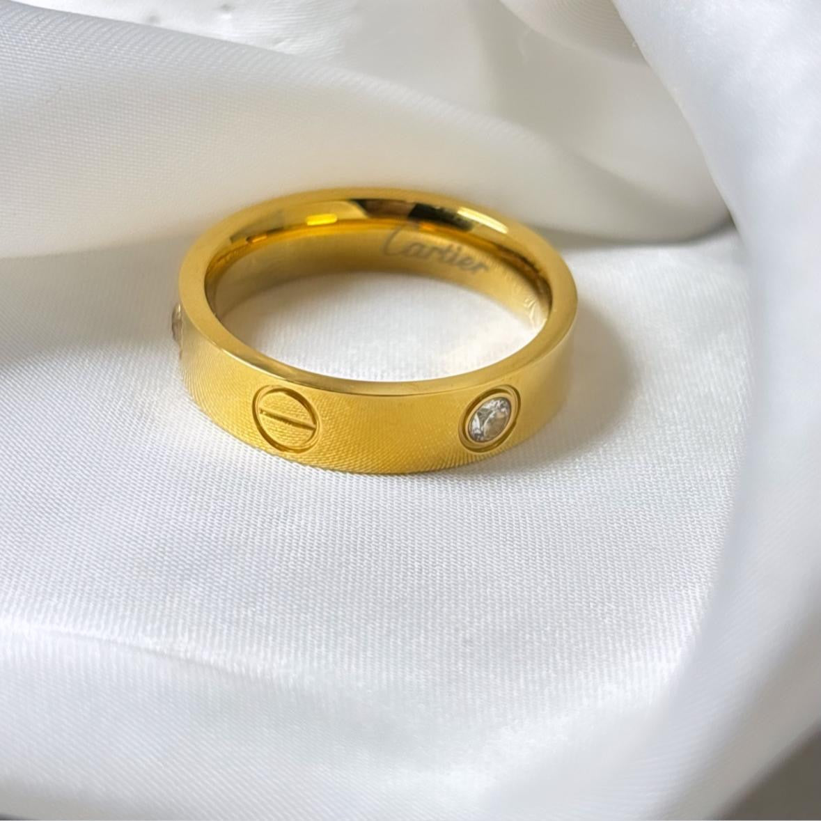 Cartier Love Ring