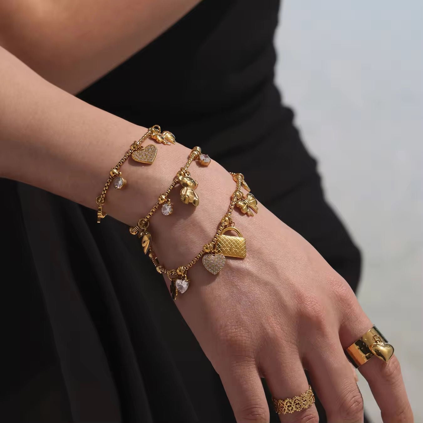 Lucky Girl Charm Bracelet