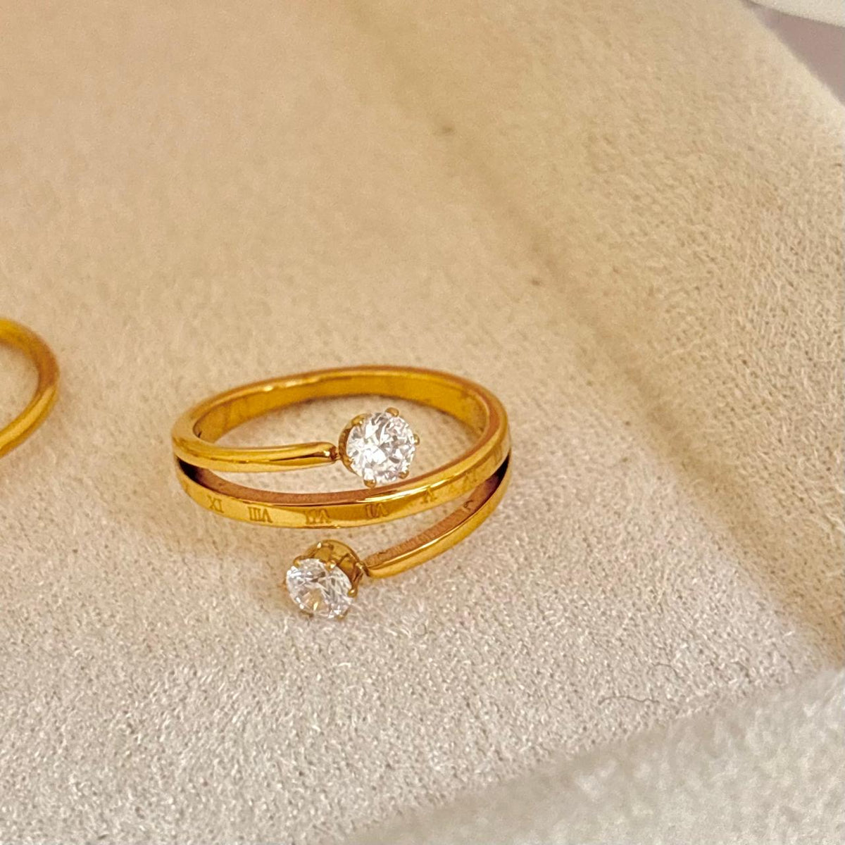 Roma Temps Ring