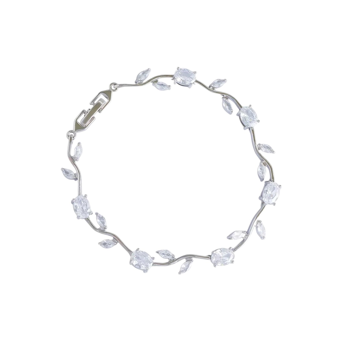 Élan Signature Bracelet -Silver