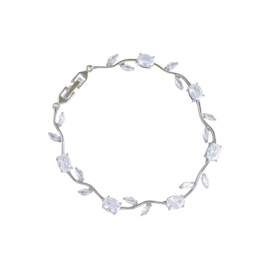 Élan Signature Bracelet -Silver