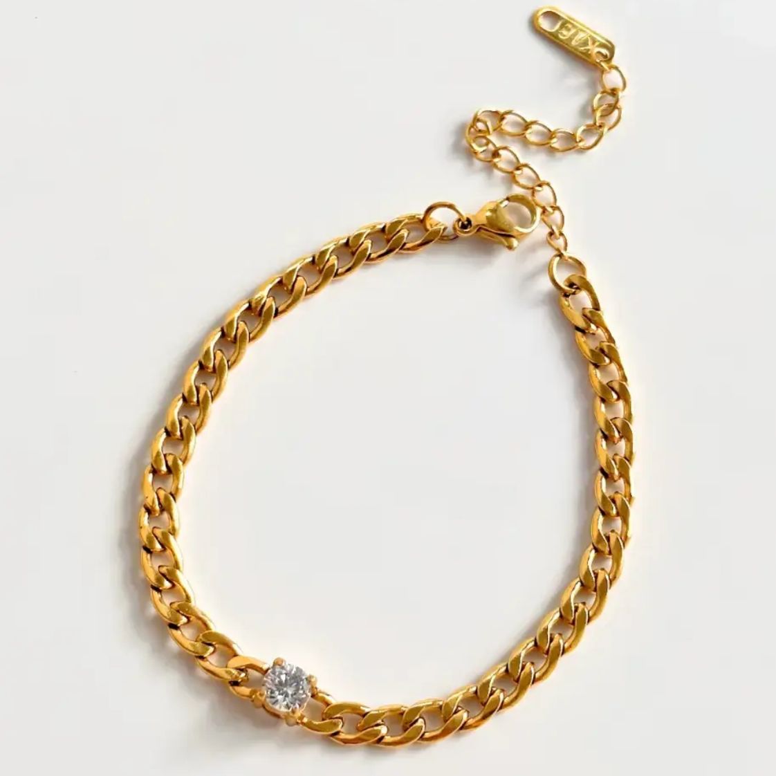 Allure Diamanté Bracelet -18K