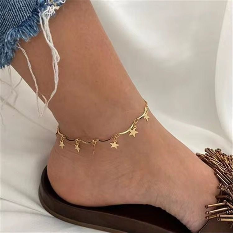 Starry Charm Anklet