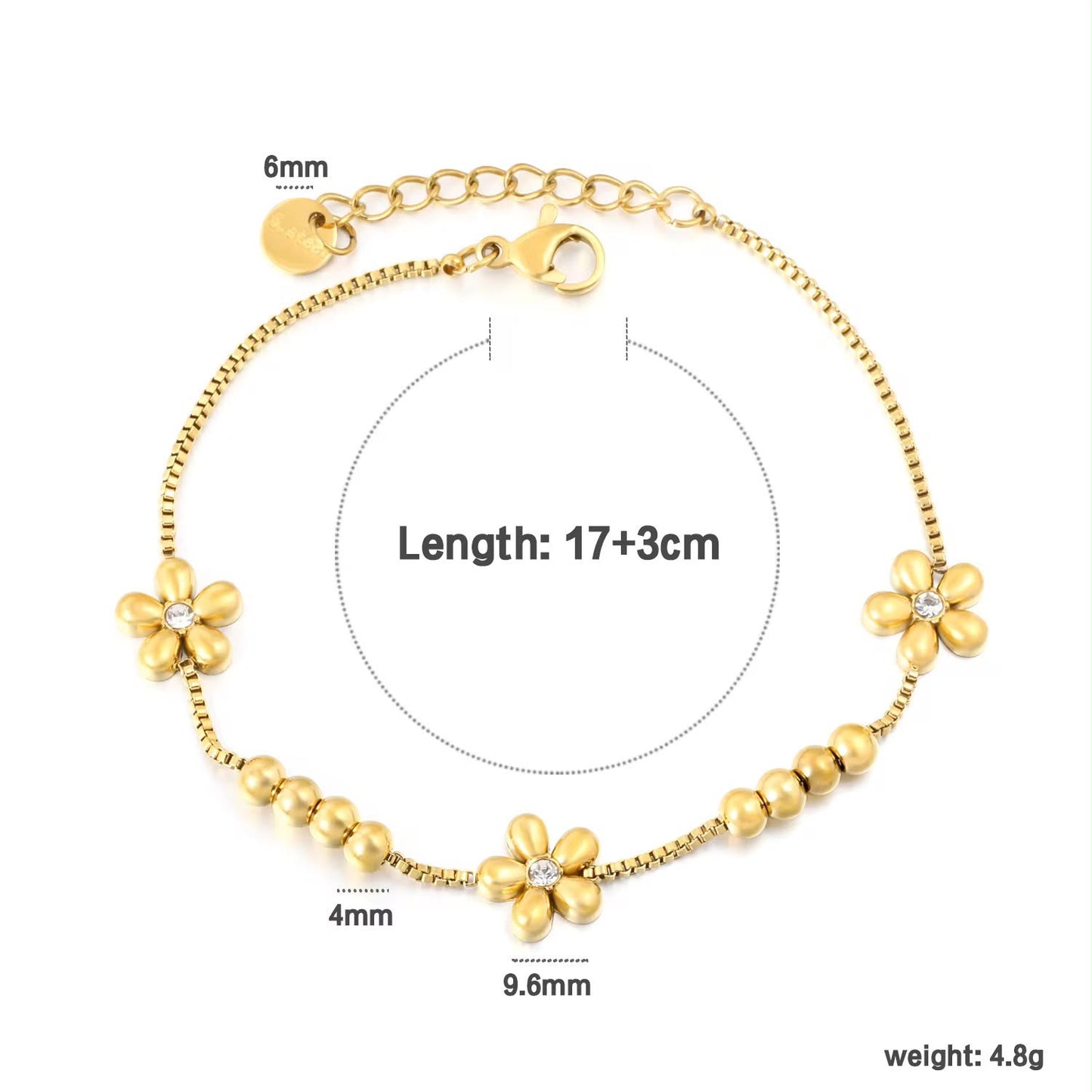 Flora Bliss Bracelet