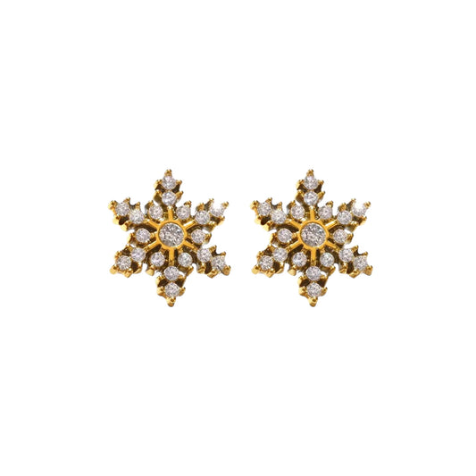 Snowflakes Studs
