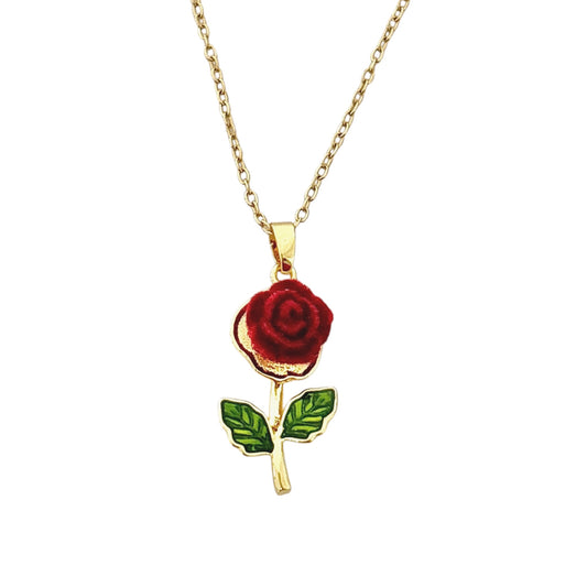 Rose Necklace