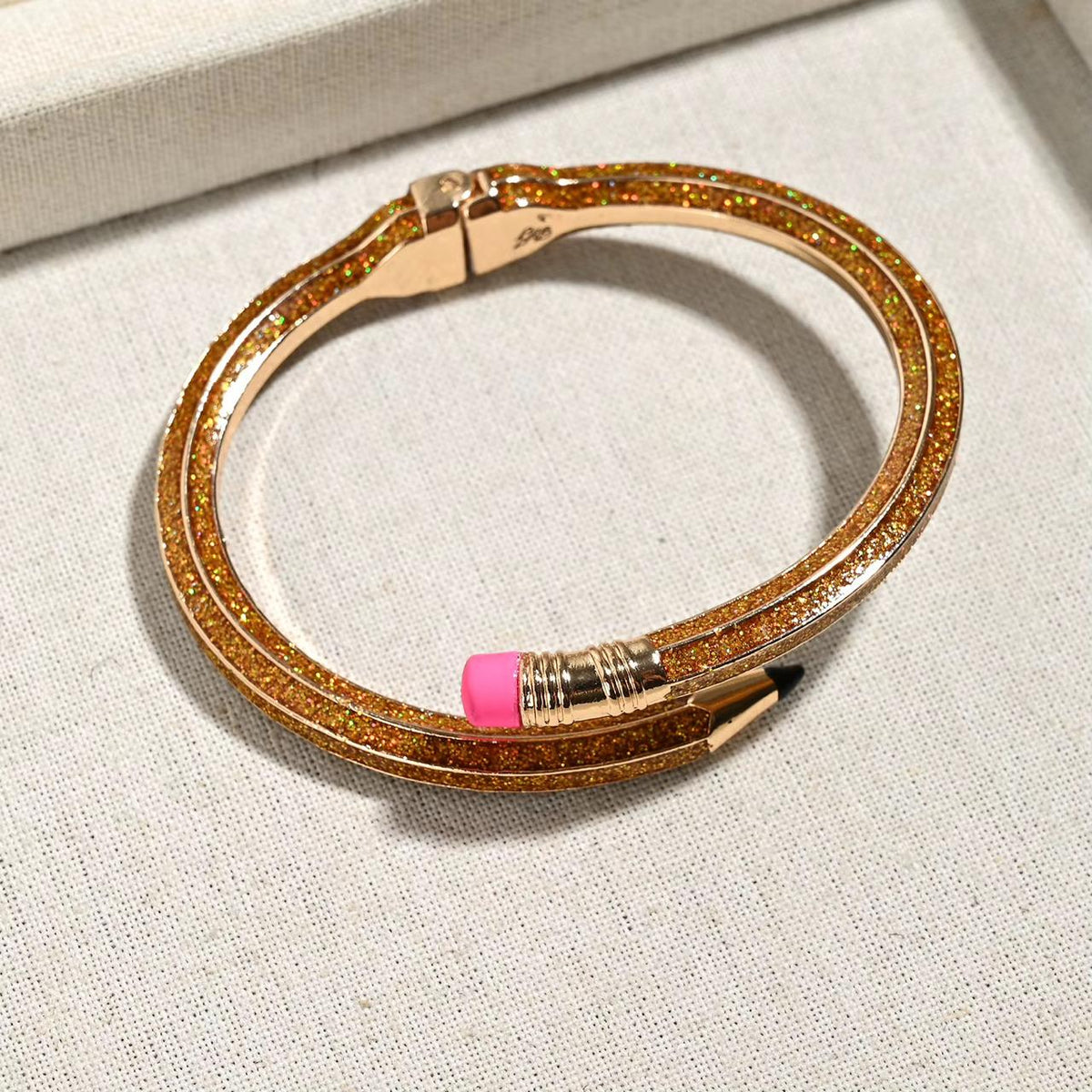 PENCIL Bracelet •Blingy Cherry Wood