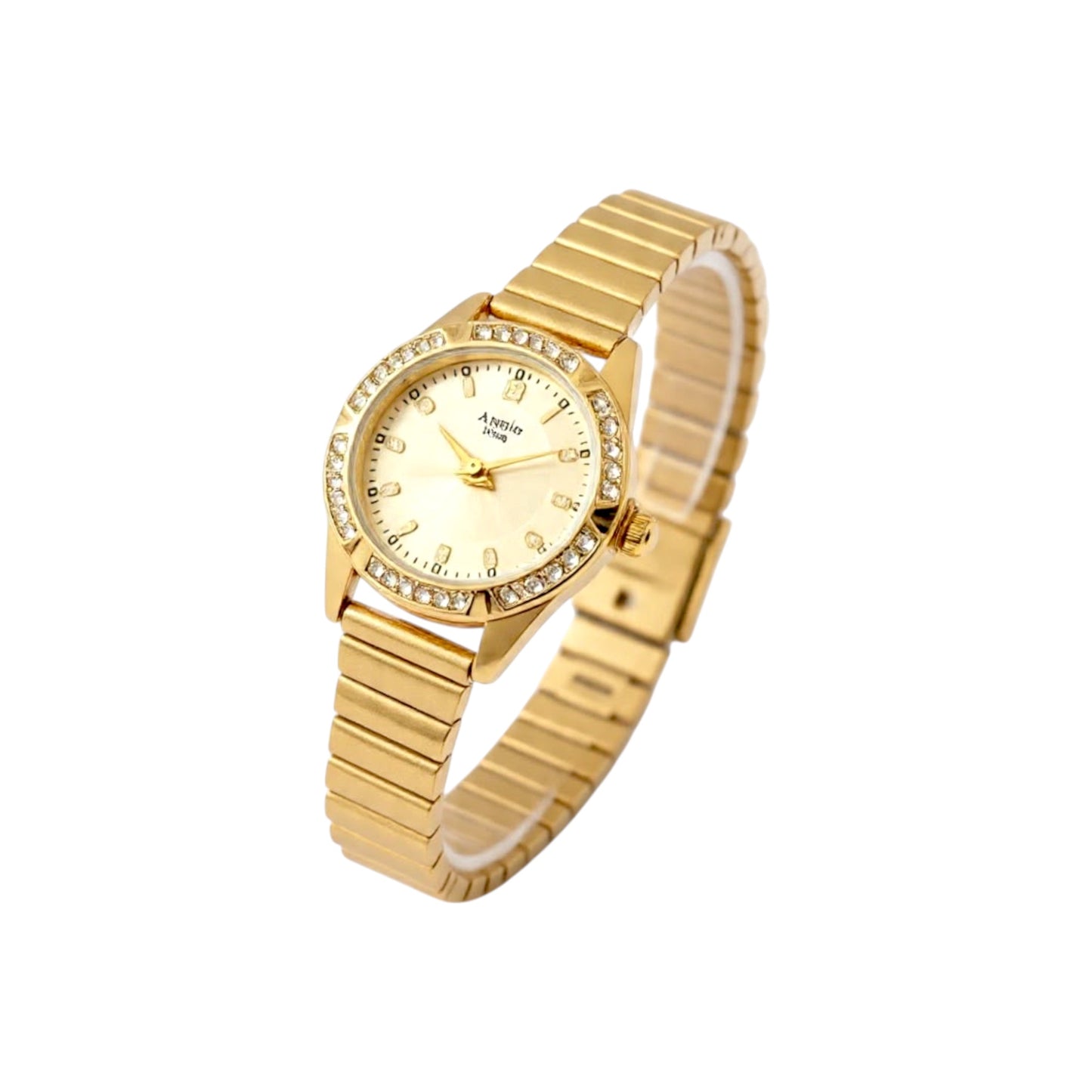 Glitz Royale Gold Watch