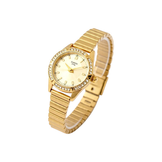 Glitz Royale Gold Watch