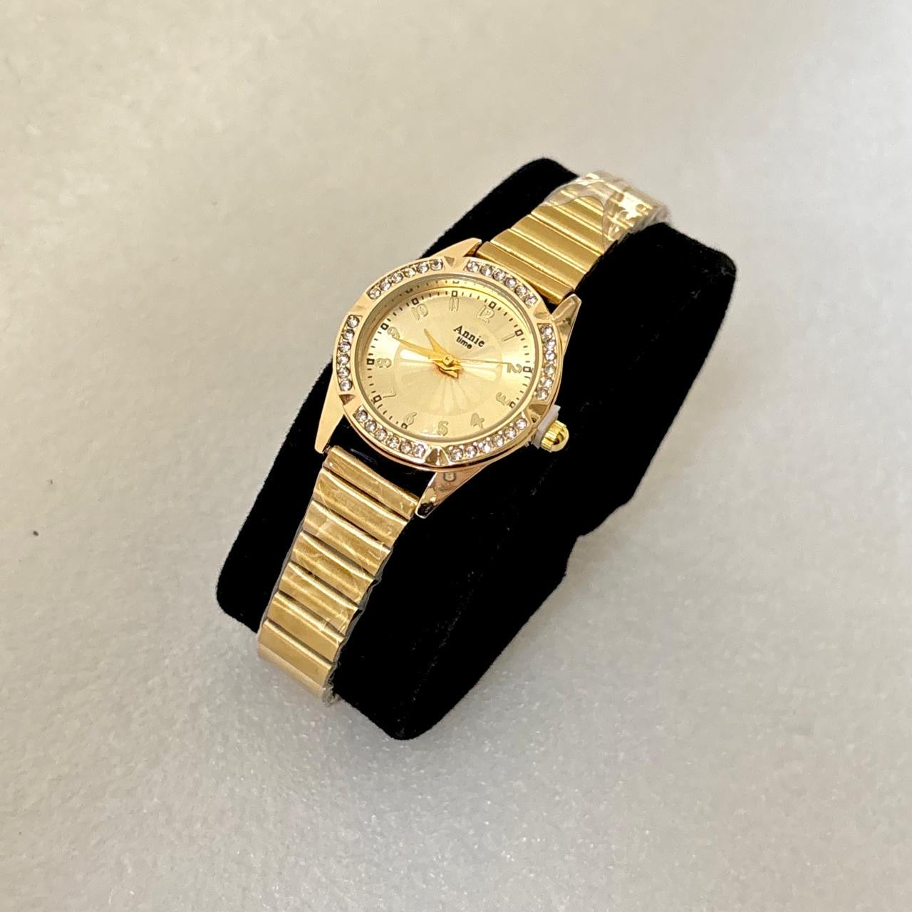Glitz Royale Gold Watch