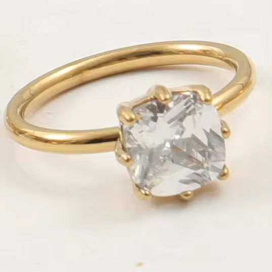 Solitaire Diamond Ring