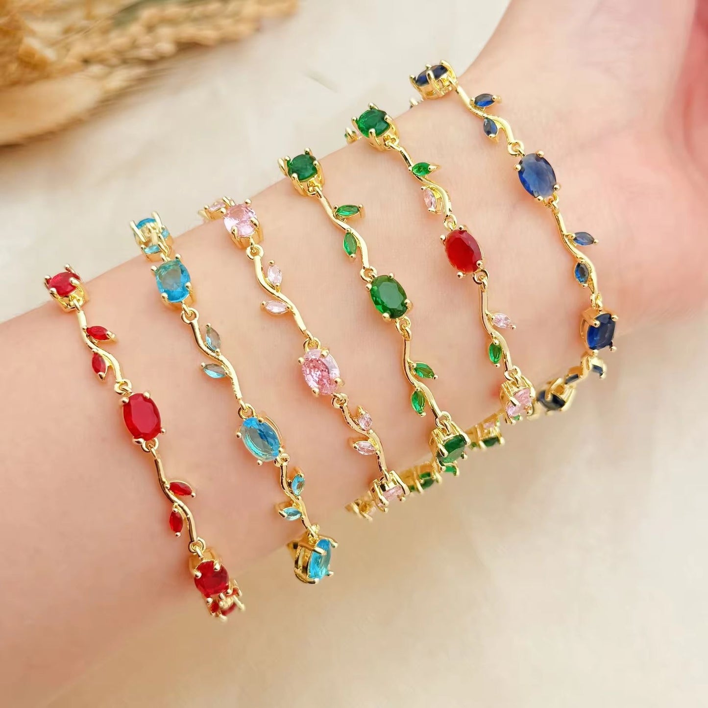 Élan Signature Bracelet -Azure