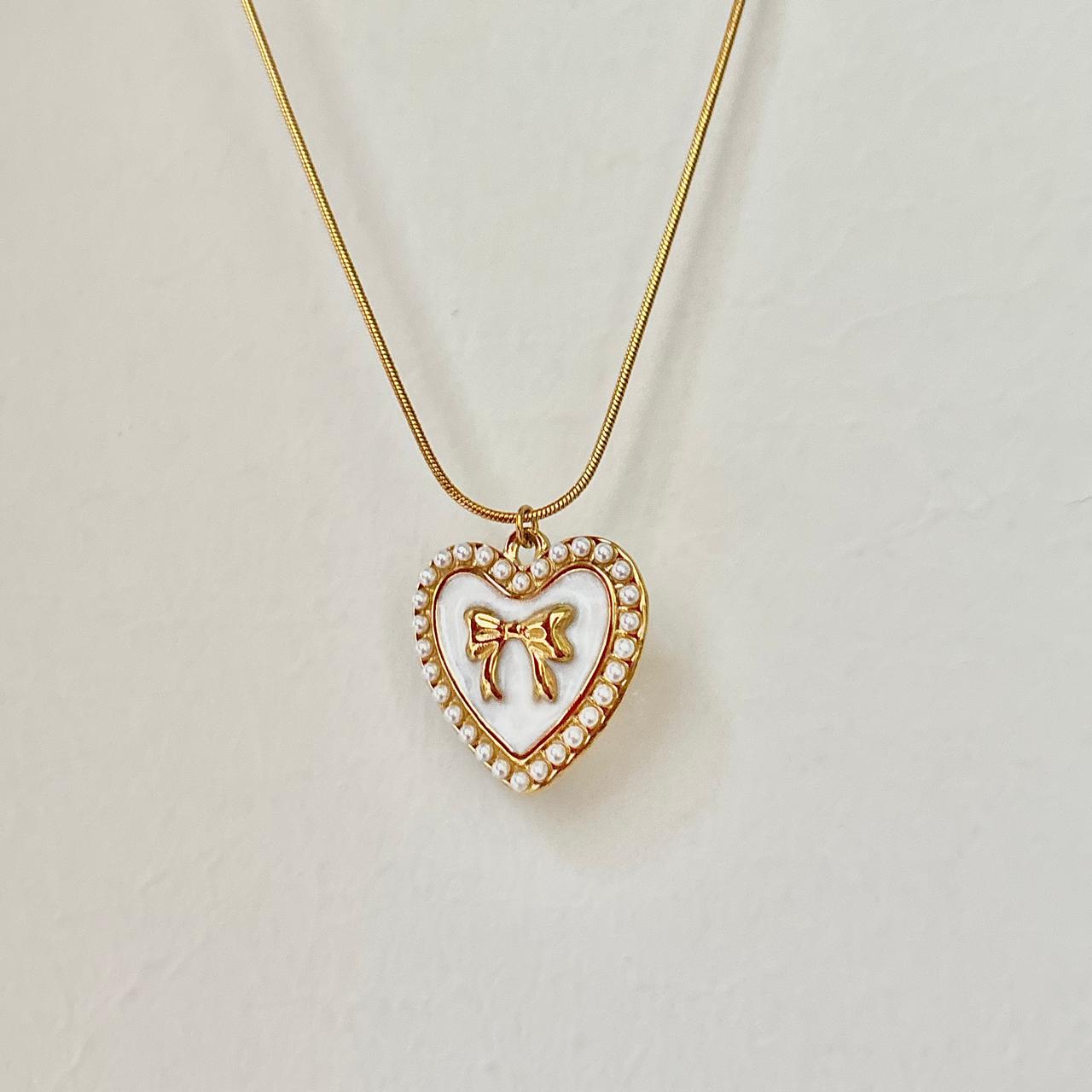 Ballerina Heart Core Necklace