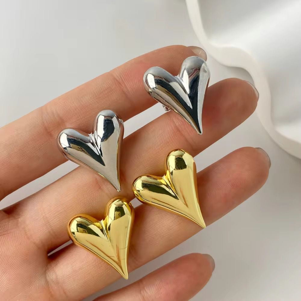 Juliet Studs -Silver