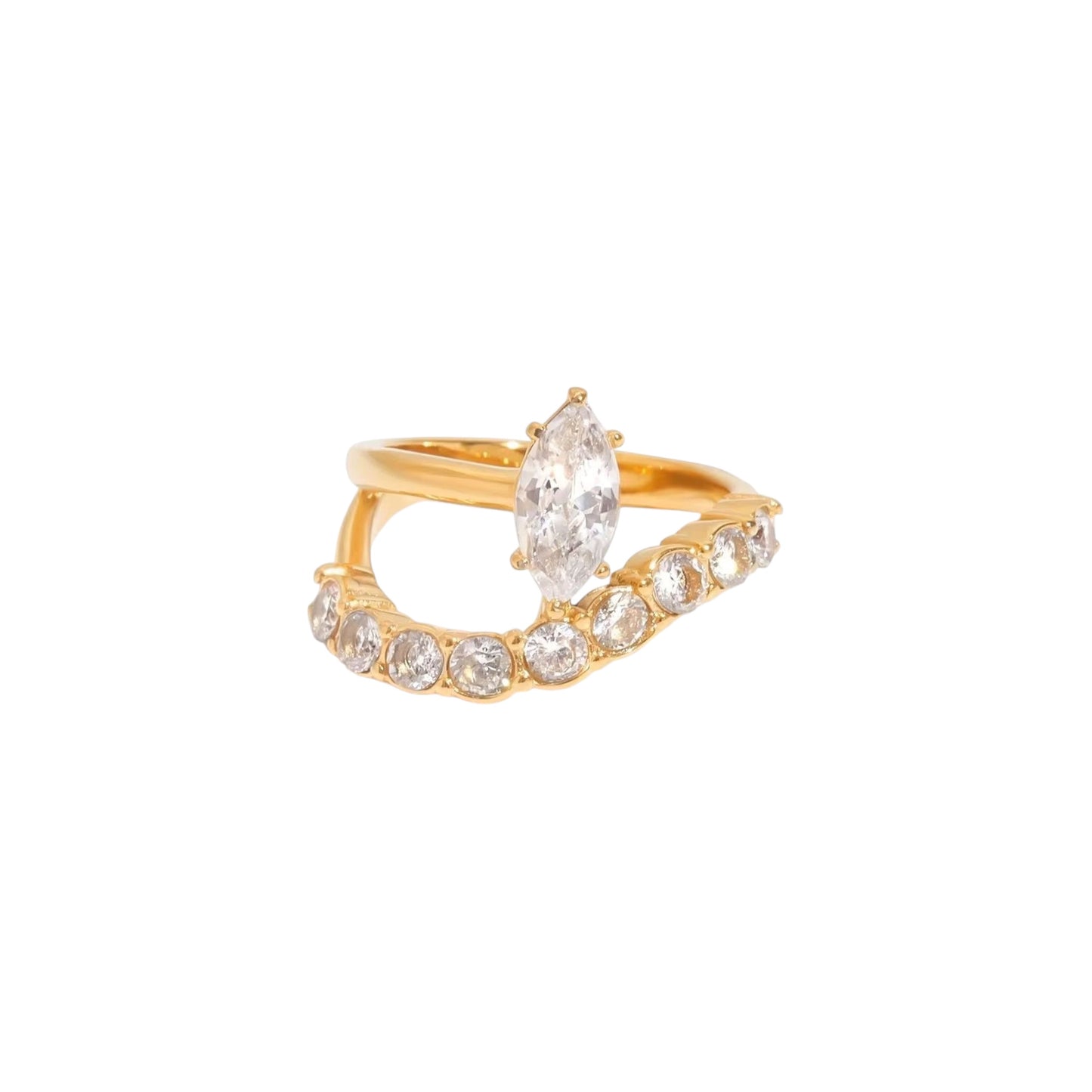 De Elegance Marquise Ring