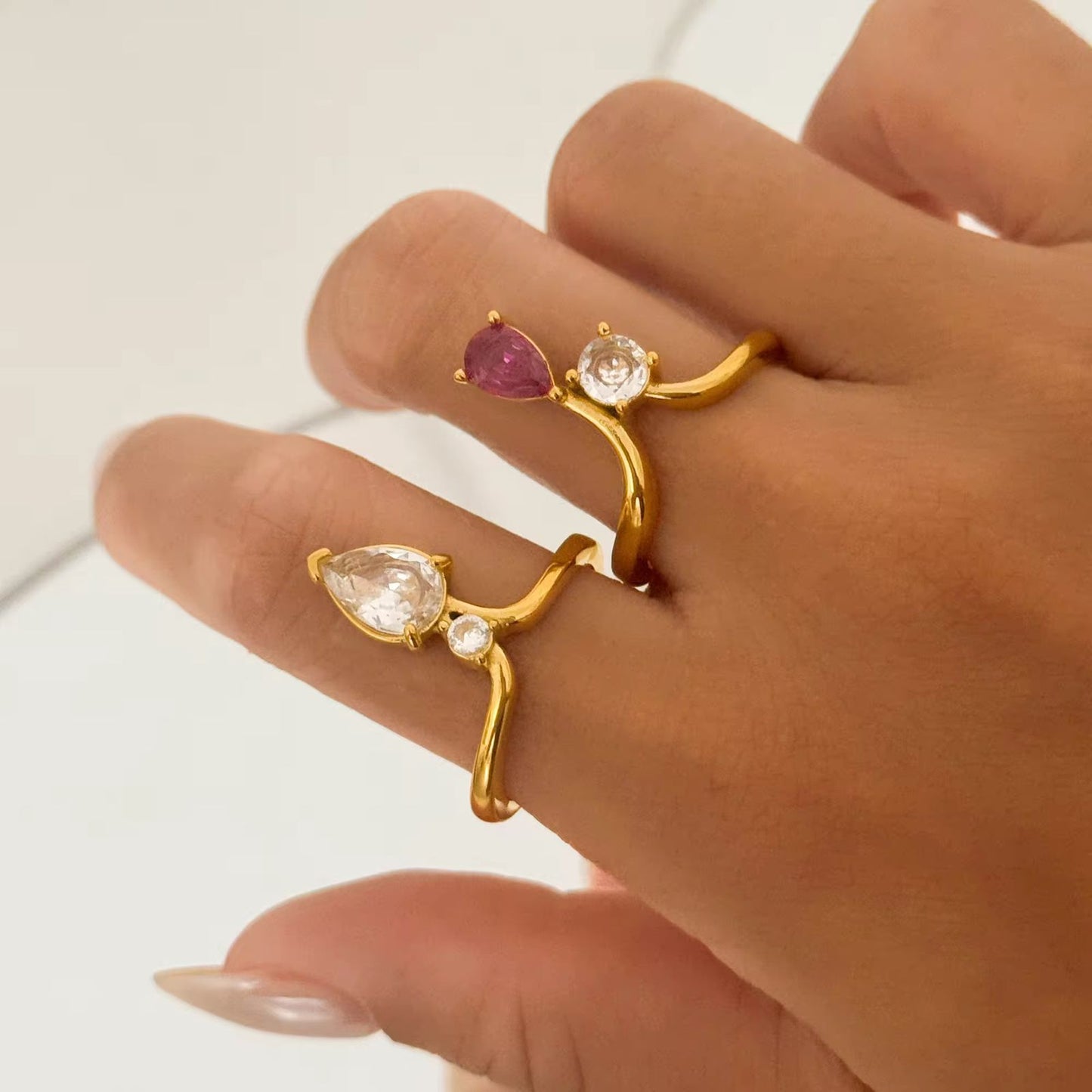 Rosie BerryBlush Ring