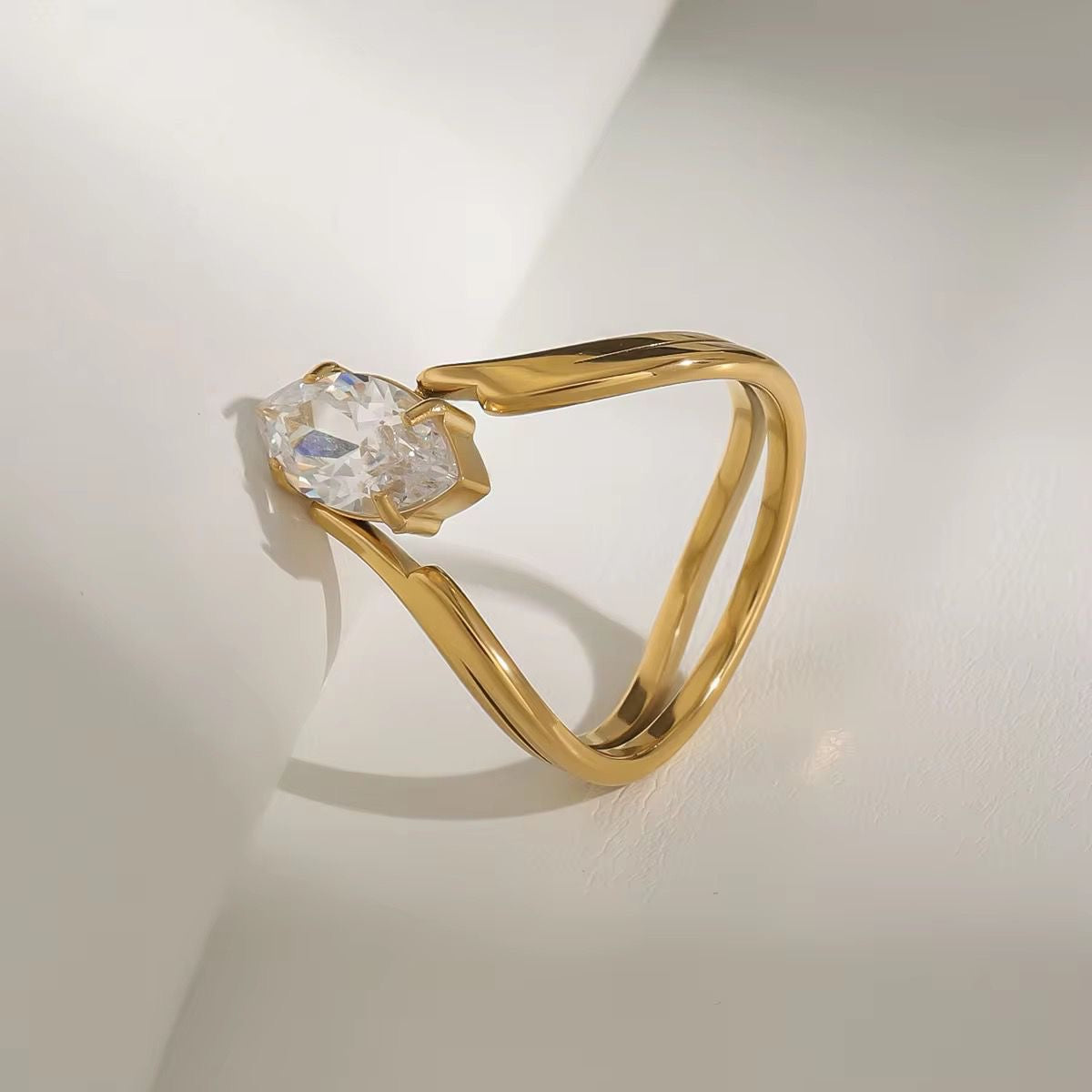 Marquis Diamond Ring