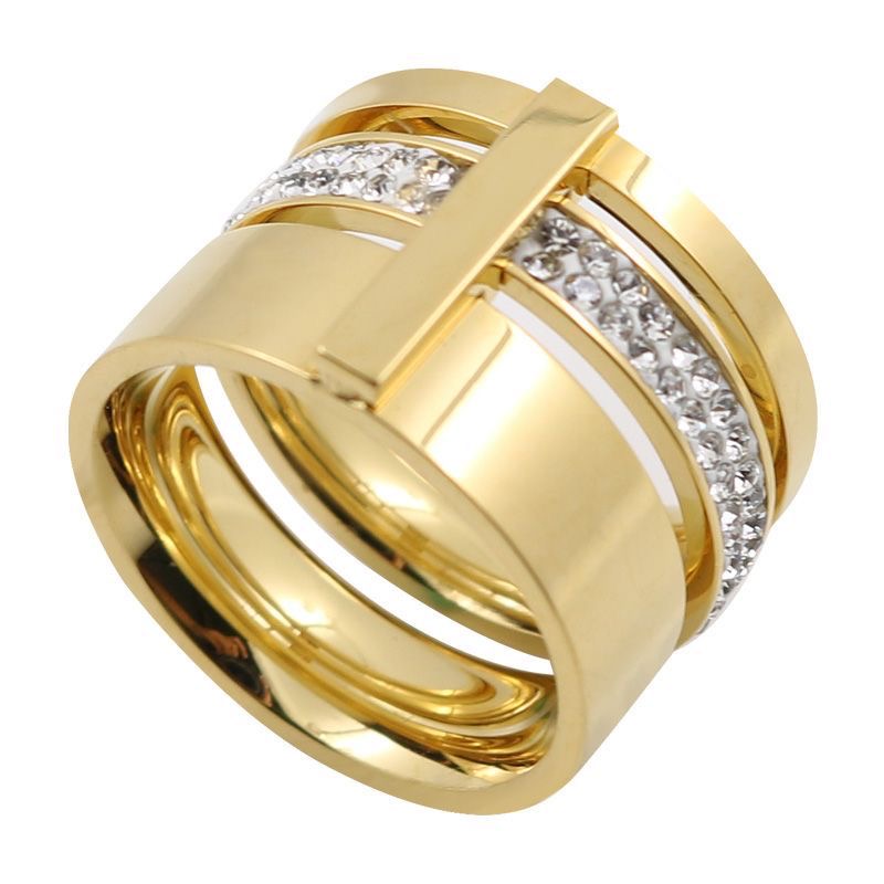 Everyday Stack Ring -18K