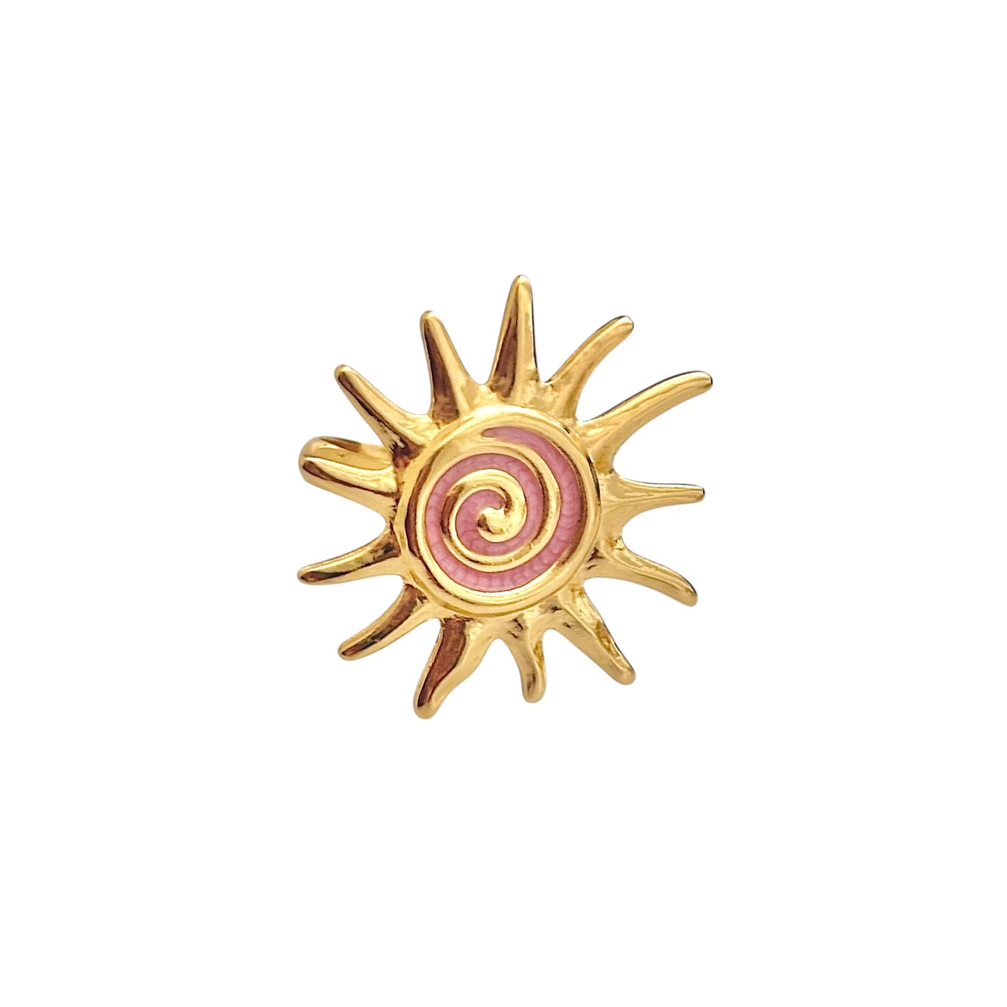 Sunbloom Ring -Pink