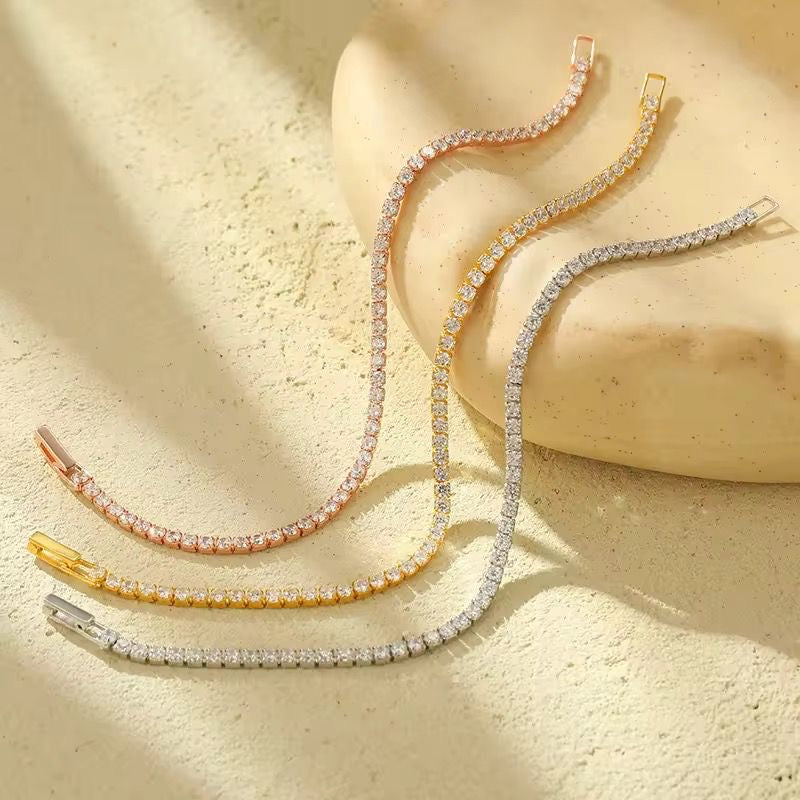 Luxes Tennis Bracelet