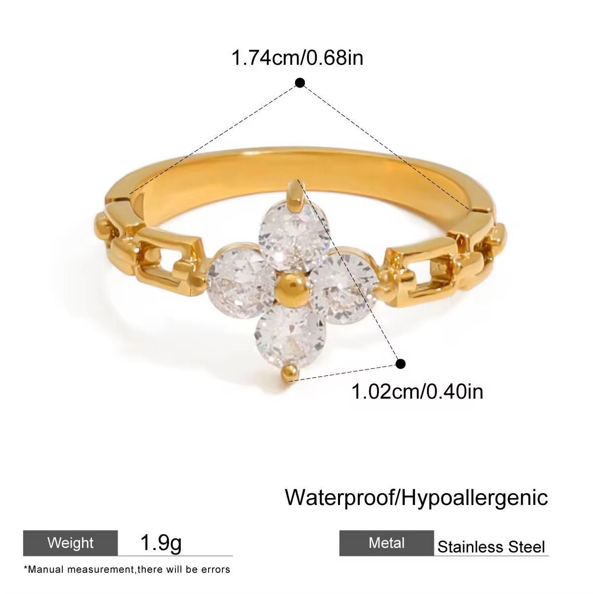 Queen Clovia Ring