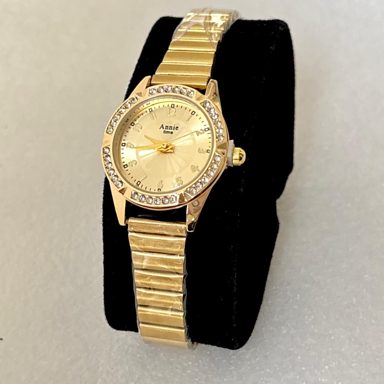 Glitz Royale Gold Watch