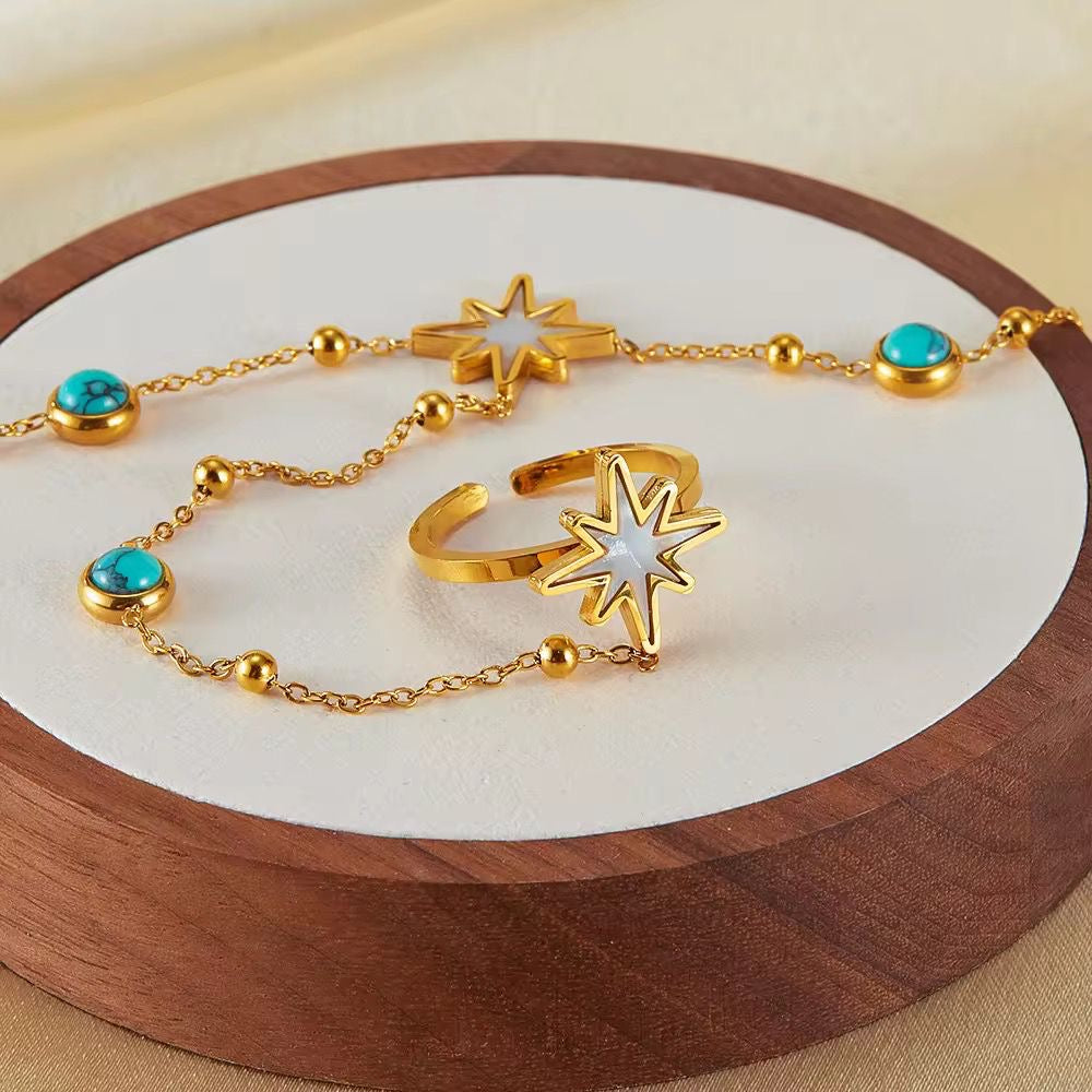 Star Glam Hand Chain