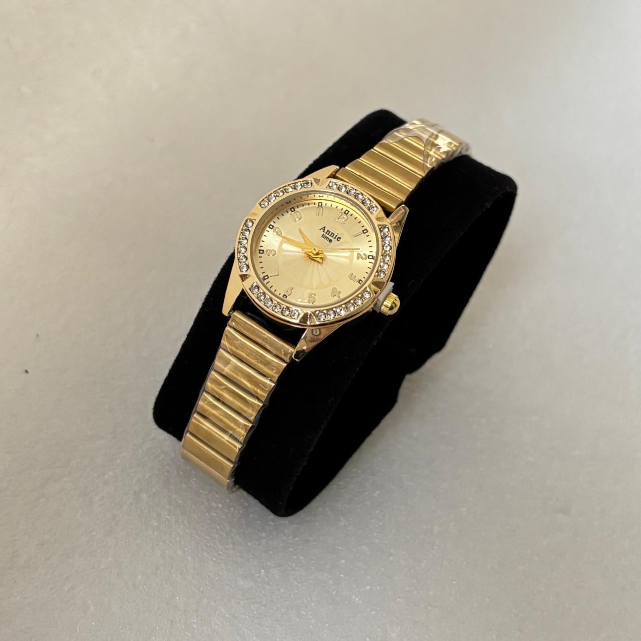 Glitz Royale Gold Watch