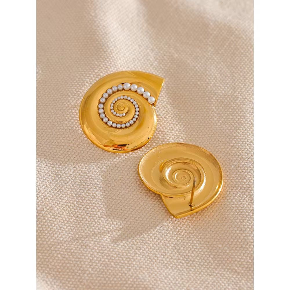 Ocean Shell Dreams Studs