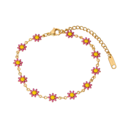 Fuchsia Capri Bracelet