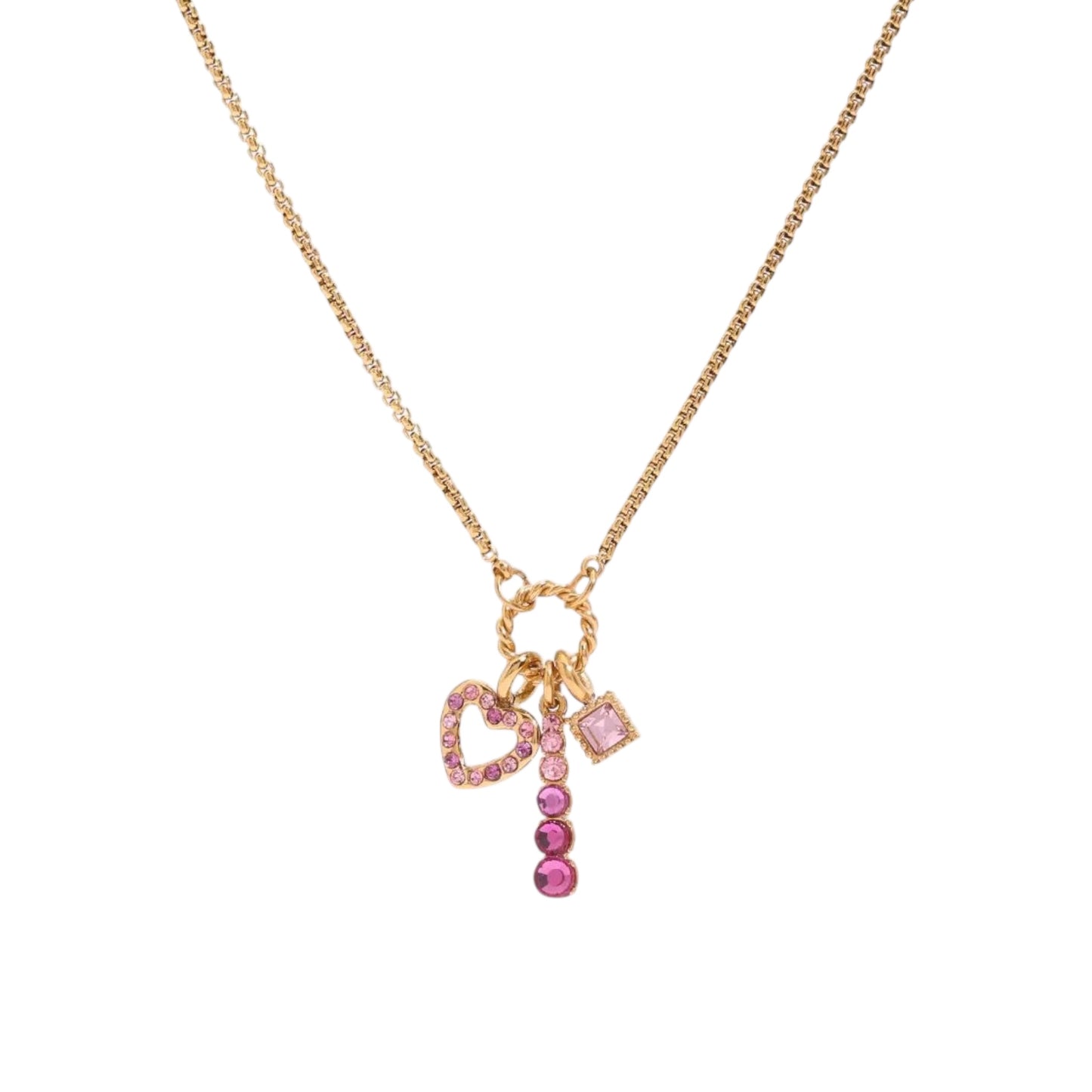 Pink Love Potion Necklace