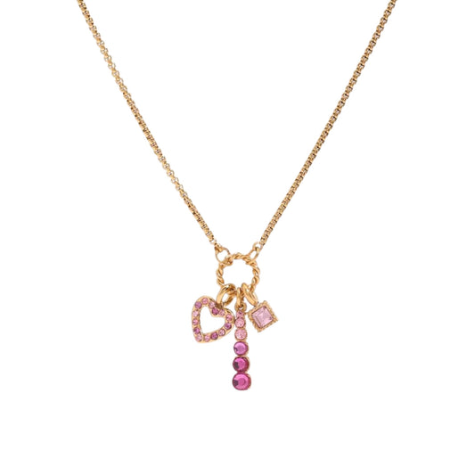 Pink Love Potion Necklace