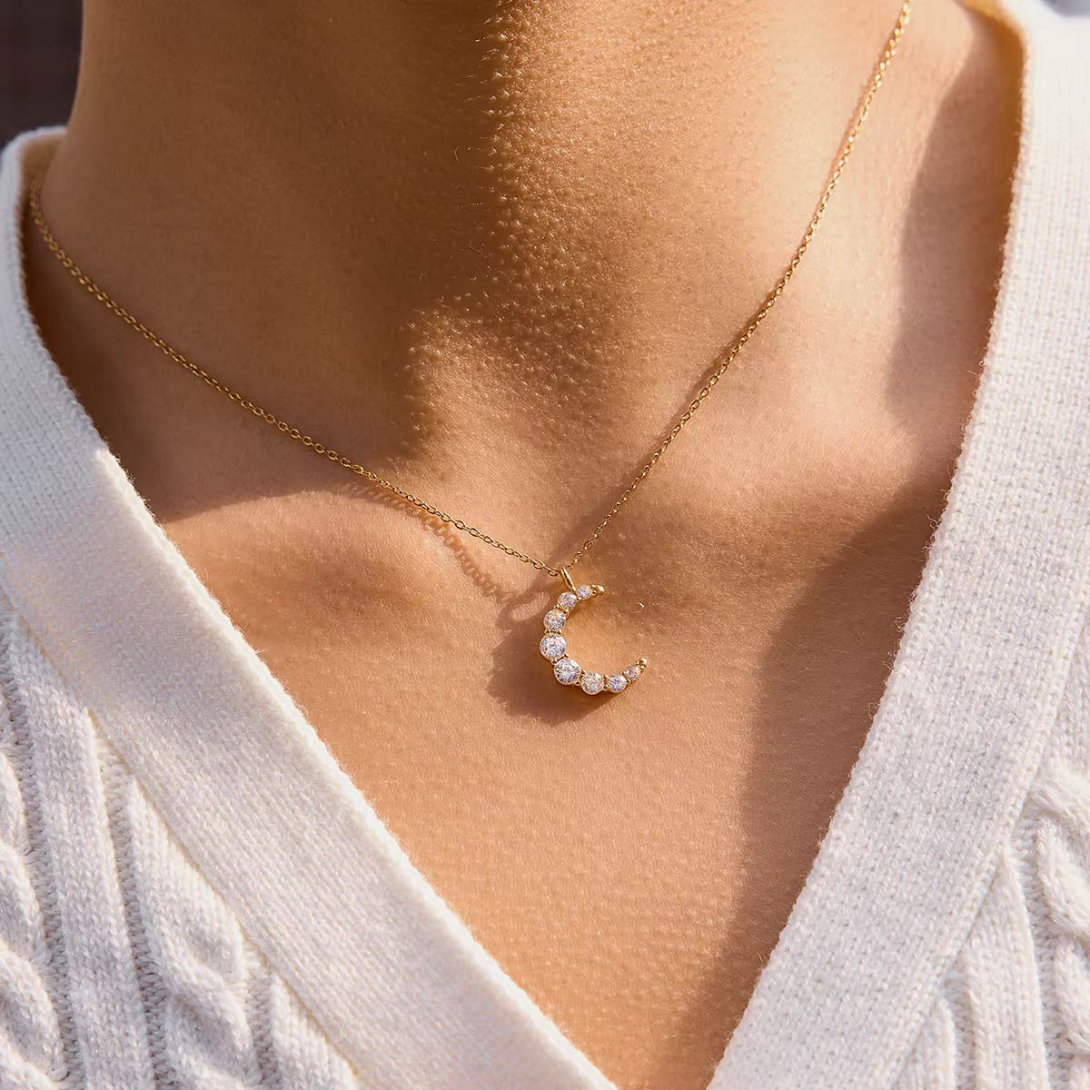 Clair de Lune Necklace