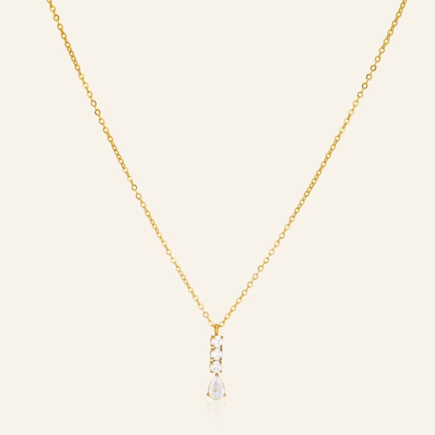 Heiress Diamond Tassel Necklace