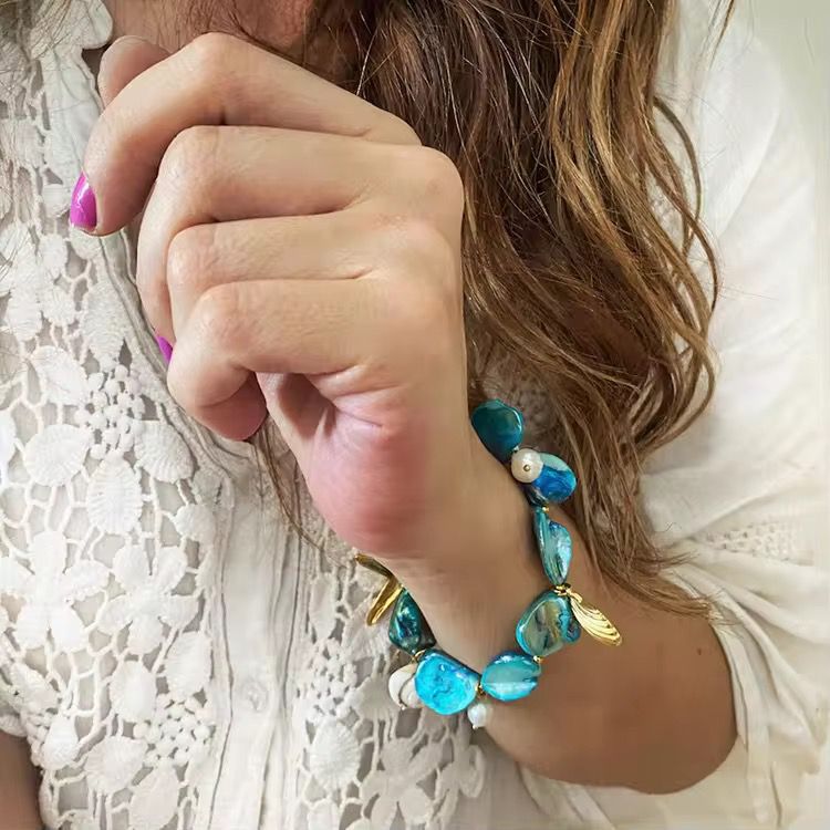 Nacre Atlantis Bracelet