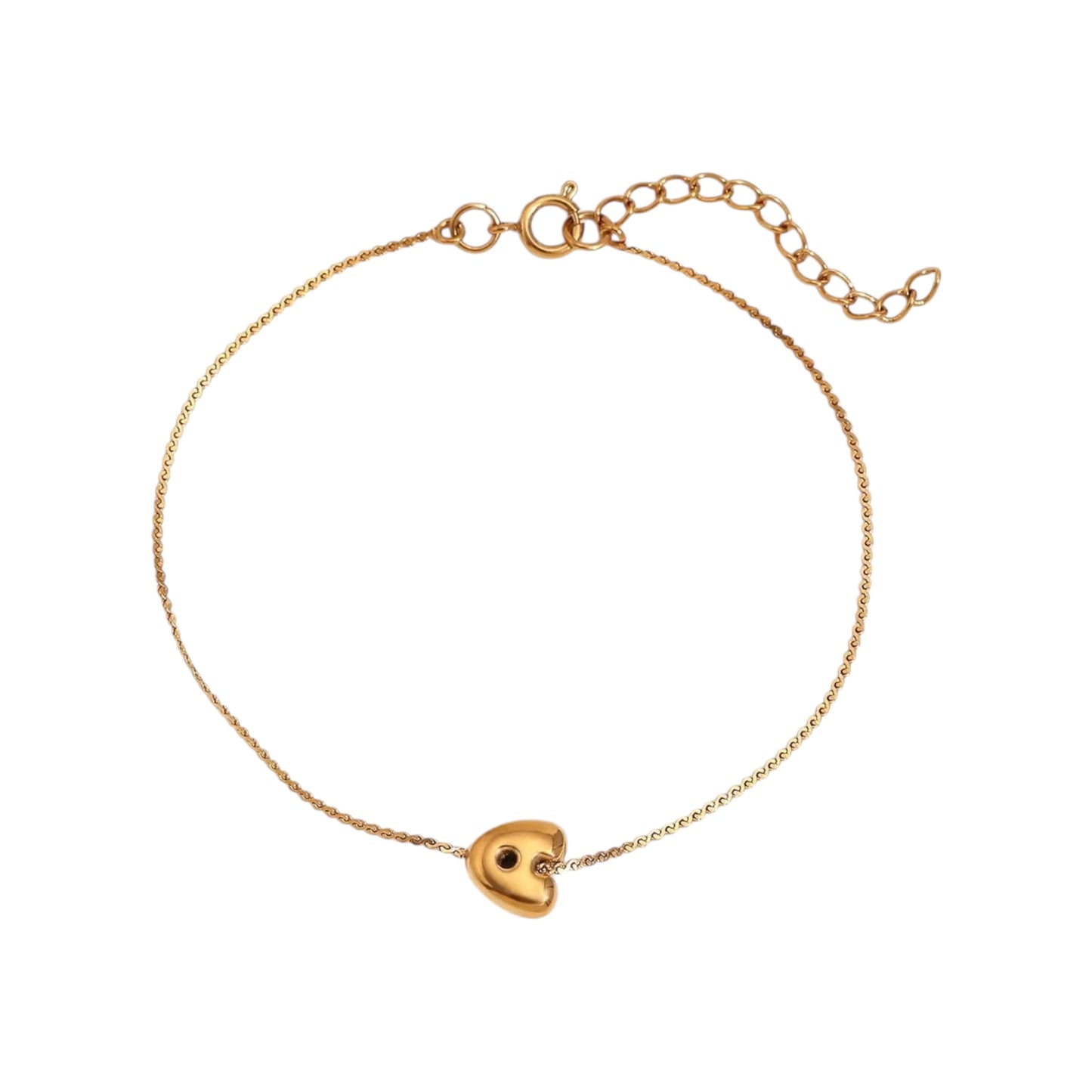 Dainty Initial Bracelets