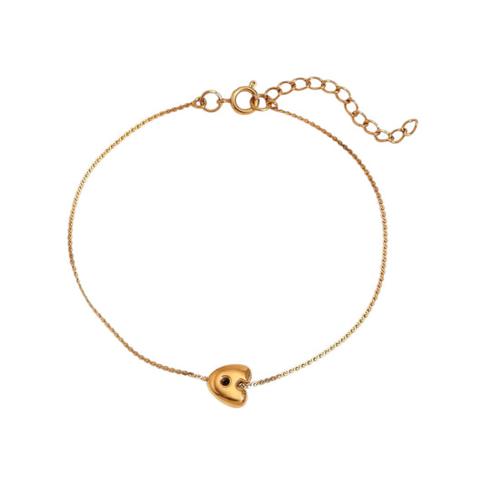 Dainty Initial Bracelets