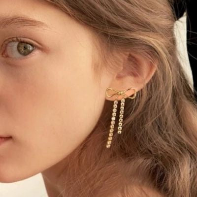 Golden Gleam Earrings