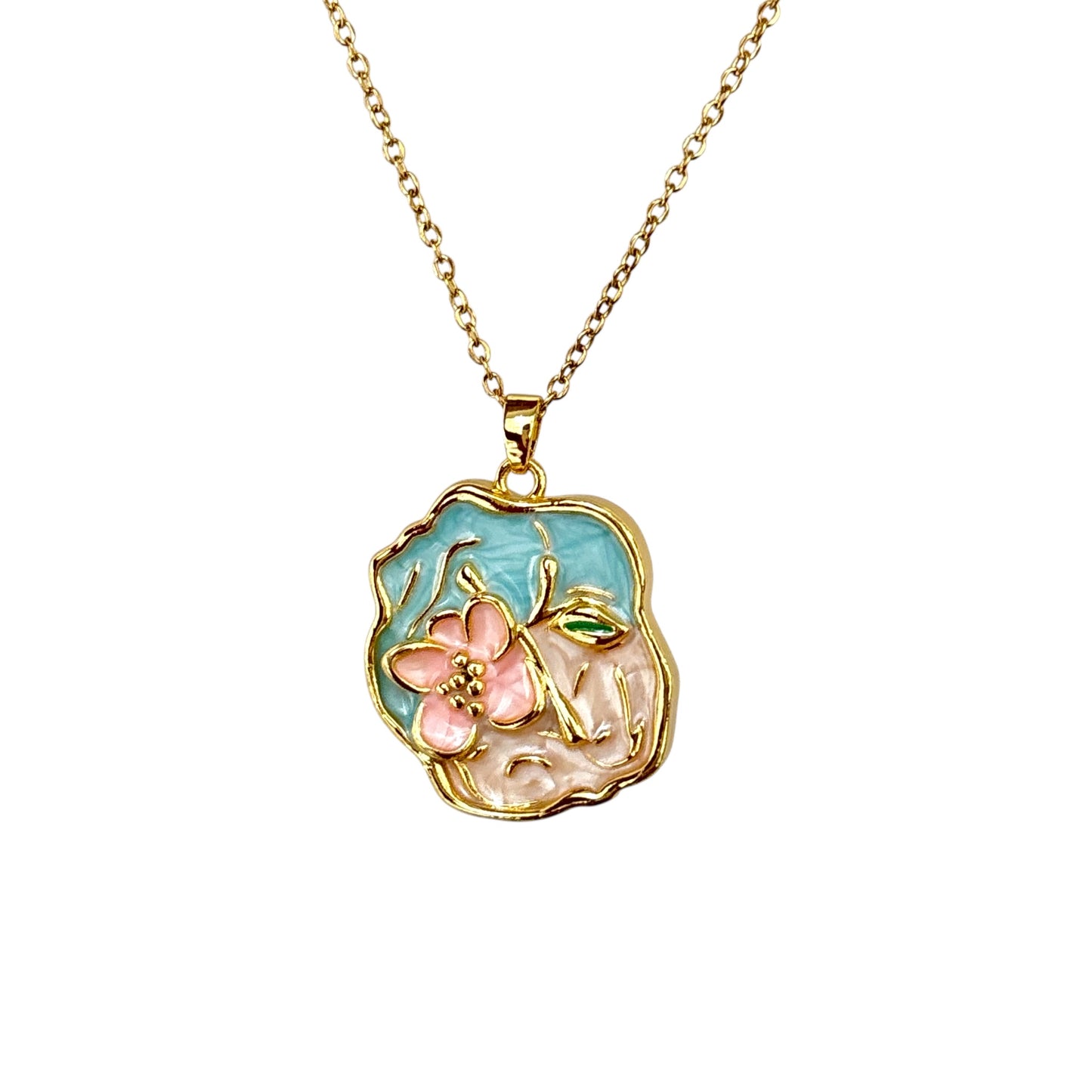 Paradise Fleur Necklace