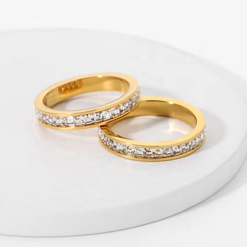 Bling Bling Band Ring