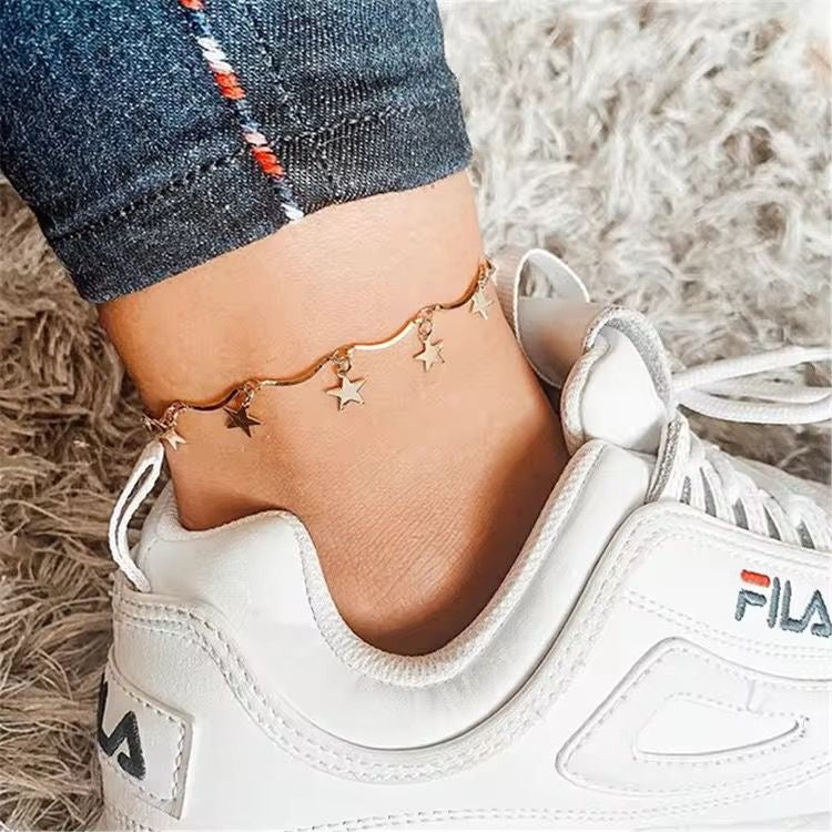 Starry Charm Anklet