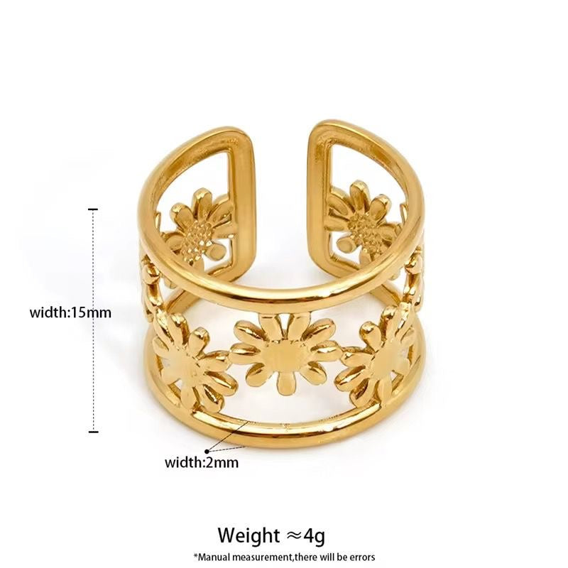 Daisy Baby Band Ring