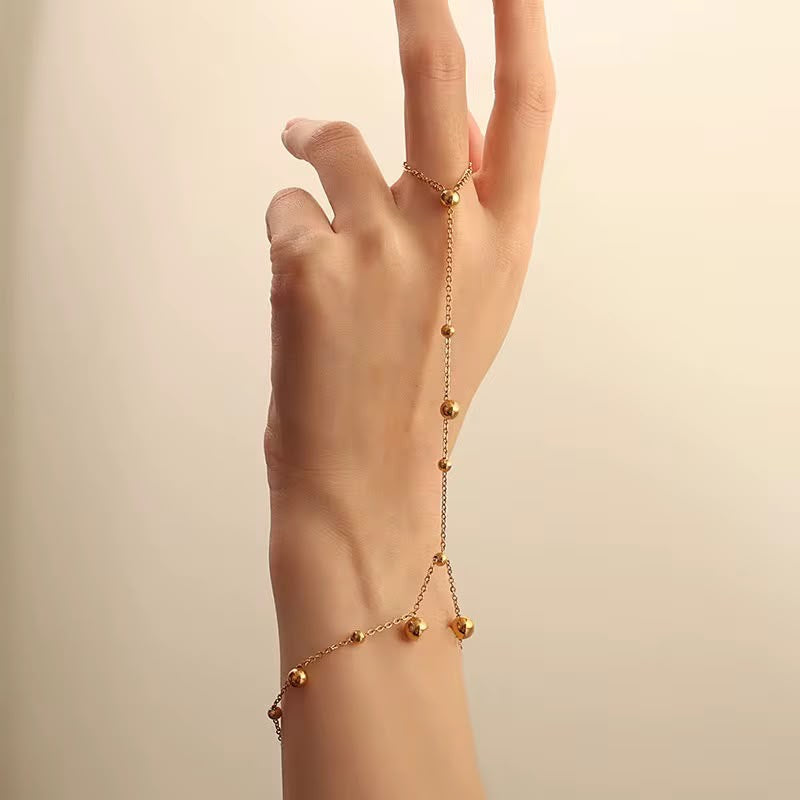 Nirvana Beaded Hand Chain